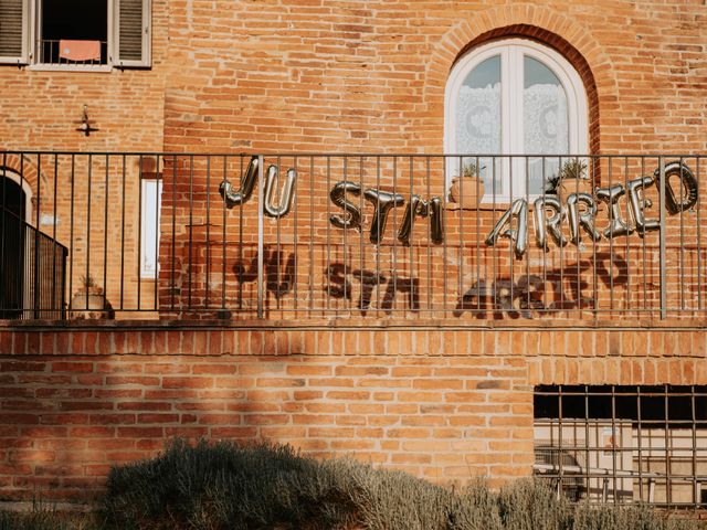 Christine and Alexandra's Wedding in Arezzo, Italy 40