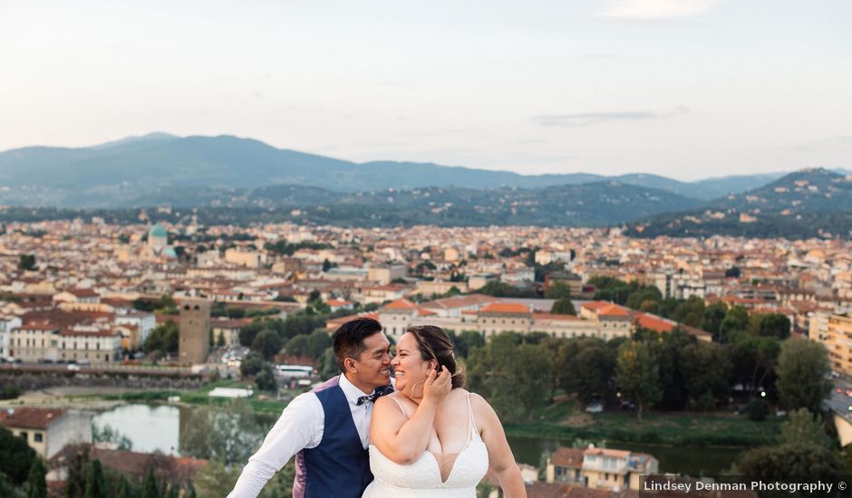 Geff and Angelica's Wedding in Florence, Italy