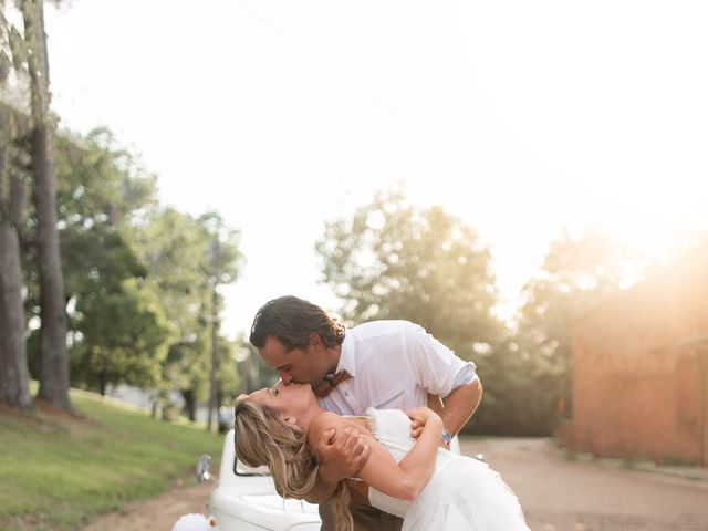 Jordaan and Tina&apos;s Wedding in Carrollton, Mississippi 35