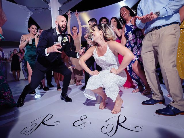Ryan McCulley and Rachel Holtzman&apos;s Wedding in Cancun, Mexico 6