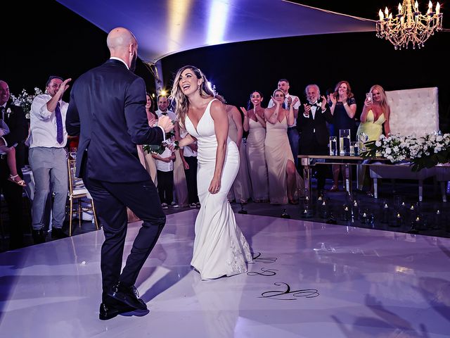 Ryan McCulley and Rachel Holtzman&apos;s Wedding in Cancun, Mexico 32