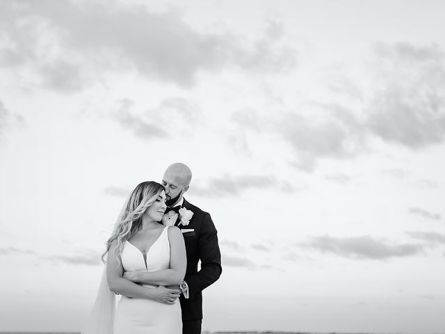 Ryan McCulley and Rachel Holtzman&apos;s Wedding in Cancun, Mexico 39
