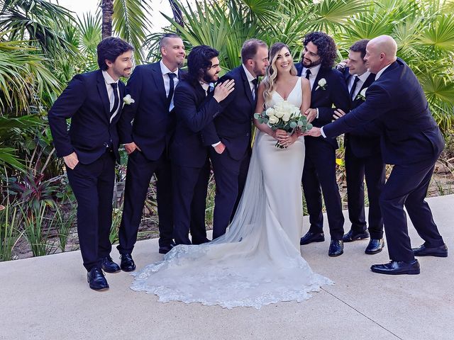 Ryan McCulley and Rachel Holtzman&apos;s Wedding in Cancun, Mexico 51