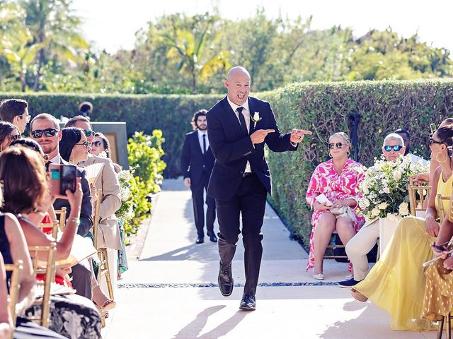 Ryan McCulley and Rachel Holtzman&apos;s Wedding in Cancun, Mexico 70