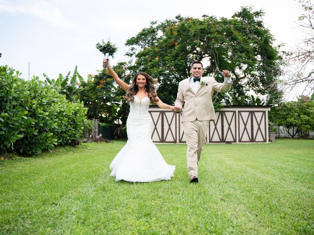 Danny and Andrea&apos;s Wedding in Miami, Florida 23