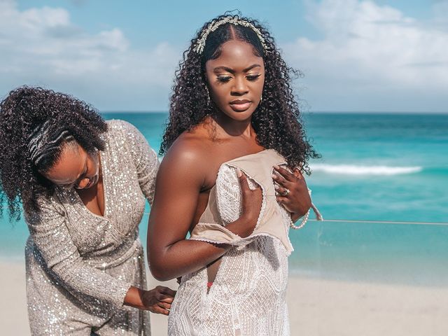 Zenee and Julian's Wedding in Cancun, Mexico 16