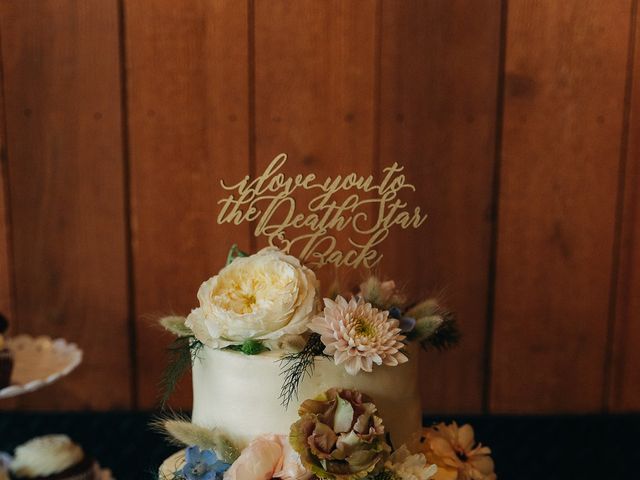 Eric and Miranda's Wedding in Mammoth Lakes, California 10