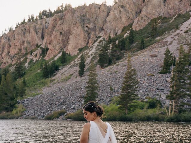 Eric and Miranda's Wedding in Mammoth Lakes, California 13