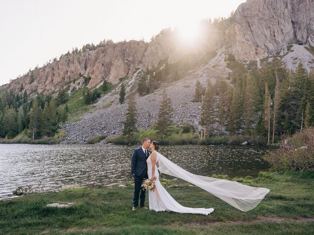 Eric and Miranda's Wedding in Mammoth Lakes, California 1