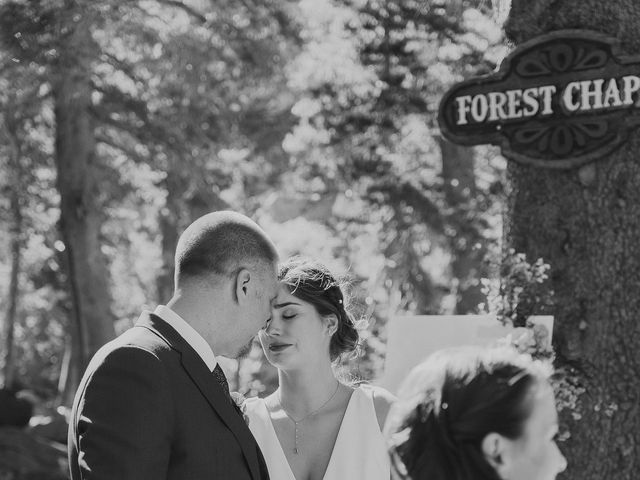 Eric and Miranda's Wedding in Mammoth Lakes, California 18