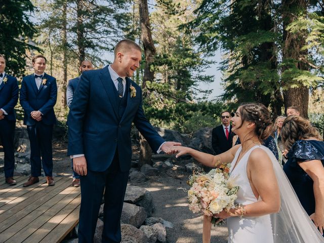 Eric and Miranda's Wedding in Mammoth Lakes, California 21