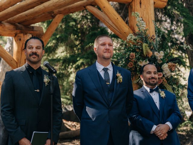 Eric and Miranda's Wedding in Mammoth Lakes, California 22