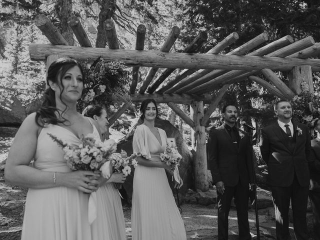 Eric and Miranda's Wedding in Mammoth Lakes, California 23