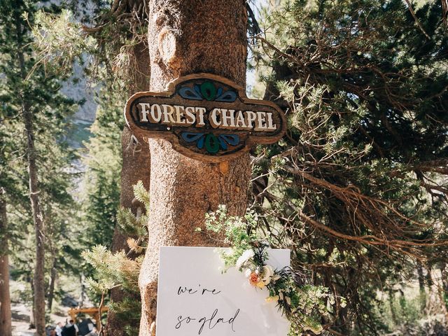 Eric and Miranda's Wedding in Mammoth Lakes, California 27