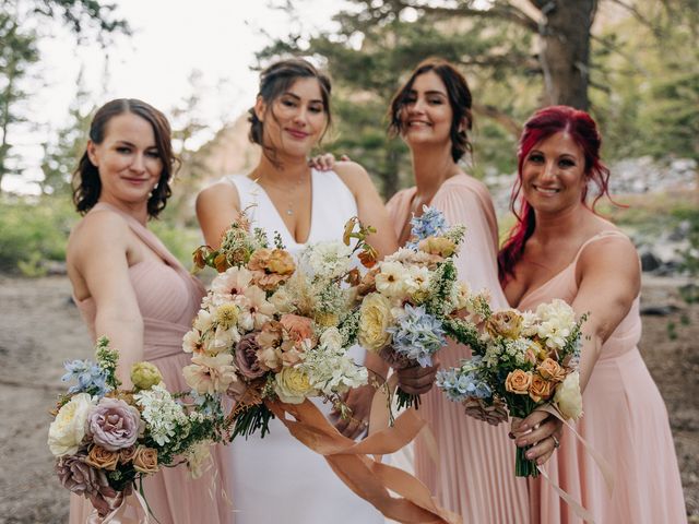 Eric and Miranda's Wedding in Mammoth Lakes, California 28