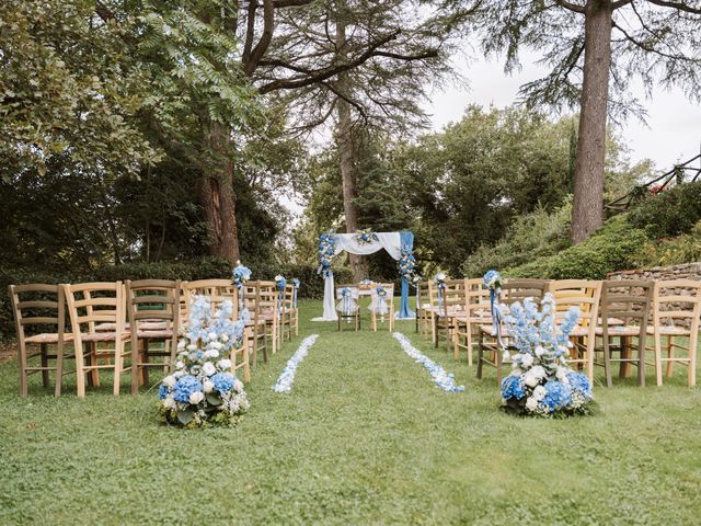 Giulia and Giulia's Wedding in Arezzo, Italy 4