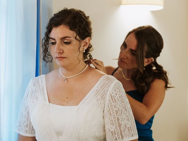 Giulia and Giulia's Wedding in Arezzo, Italy 12