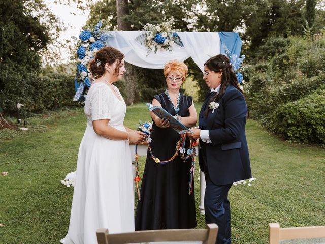 Giulia and Giulia's Wedding in Arezzo, Italy 14