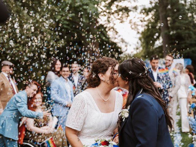 Giulia and Giulia's Wedding in Arezzo, Italy 18