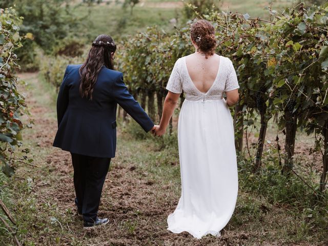 Giulia and Giulia's Wedding in Arezzo, Italy 23