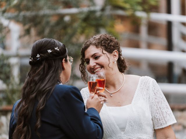 Giulia and Giulia's Wedding in Arezzo, Italy 26