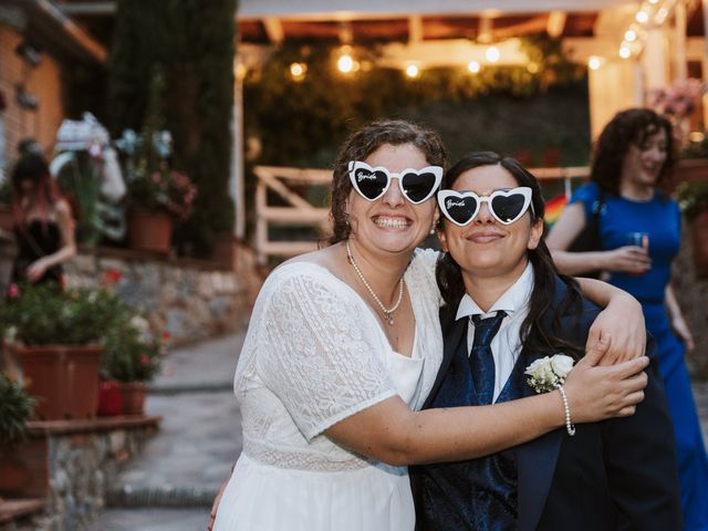 Giulia and Giulia's Wedding in Arezzo, Italy 28