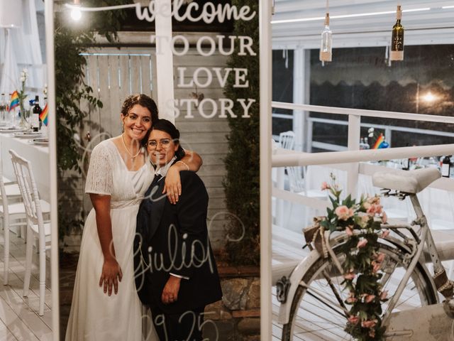 Giulia and Giulia's Wedding in Arezzo, Italy 31
