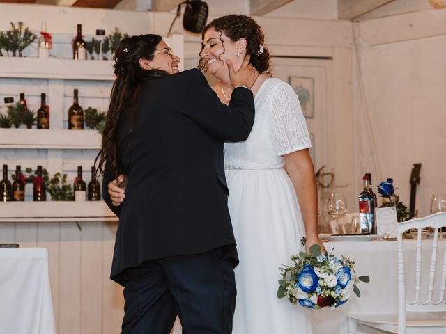 Giulia and Giulia's Wedding in Arezzo, Italy 32