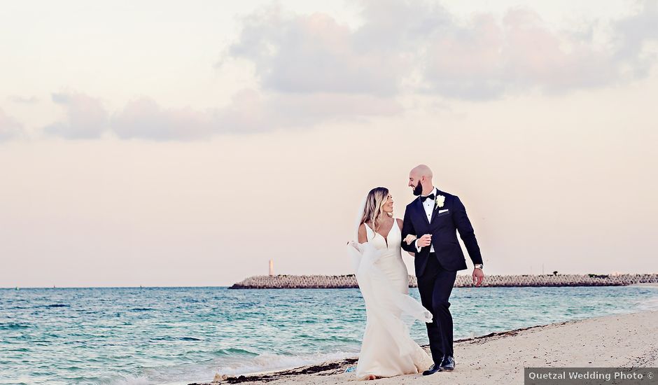 Ryan McCulley and Rachel Holtzman's Wedding in Cancun, Mexico