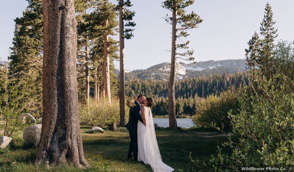 Eric and Miranda's Wedding in Mammoth Lakes, California