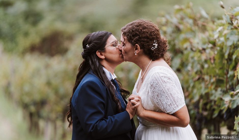 Giulia and Giulia's Wedding in Arezzo, Italy