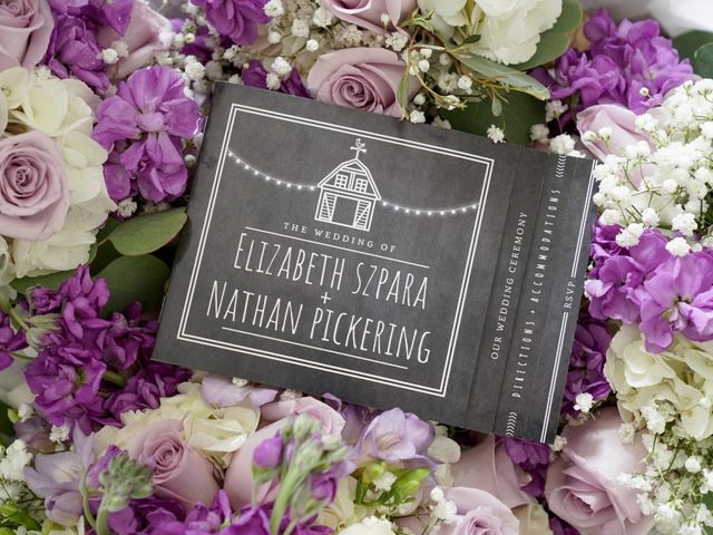 Nathan and Elizabeth's Wedding in Elma, New York 7