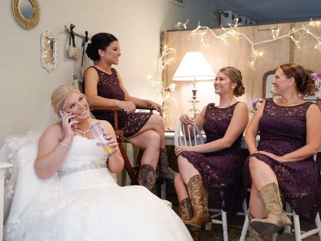 Nathan and Elizabeth's Wedding in Elma, New York 16