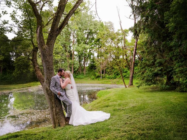 Nathan and Elizabeth's Wedding in Elma, New York 42