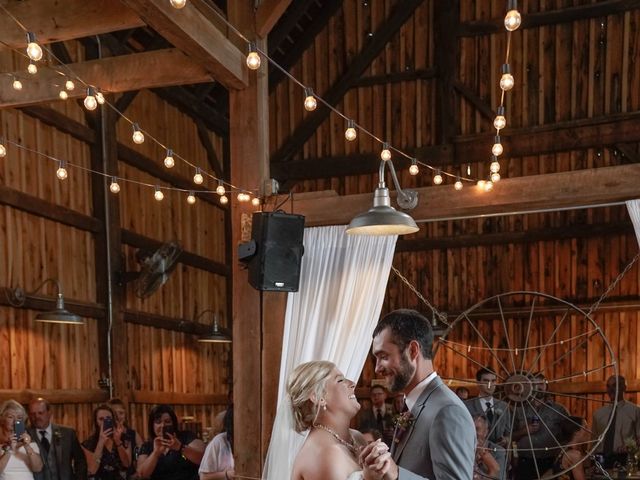 Nathan and Elizabeth's Wedding in Elma, New York 36