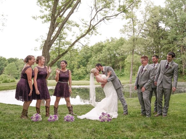 Nathan and Elizabeth's Wedding in Elma, New York 46