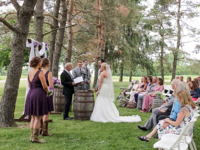 Nathan and Elizabeth&apos;s Wedding in Elma, New York 27