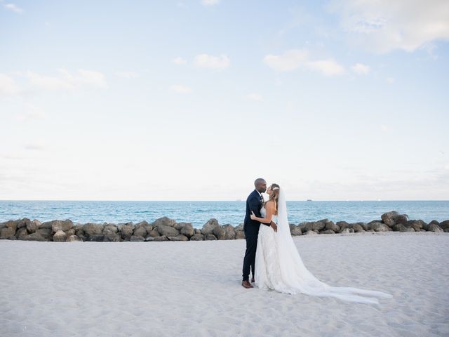 Juan and Britta&apos;s Wedding in Miami Beach, Florida 74