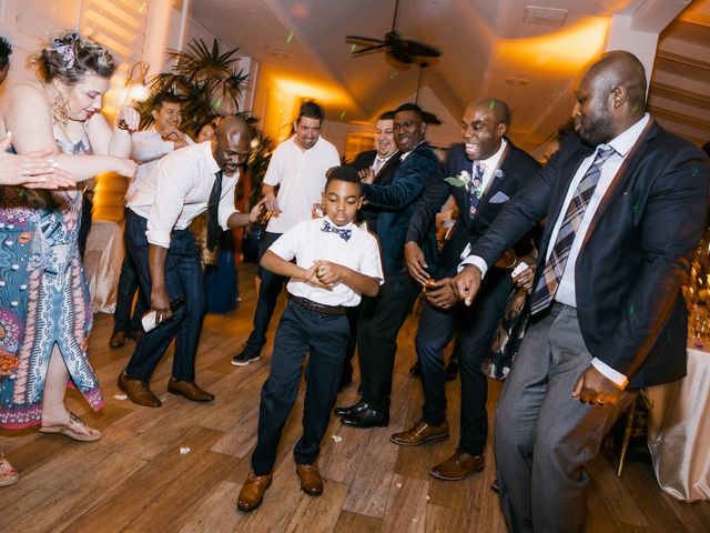 Juan and Britta's Wedding in Miami Beach, Florida 90