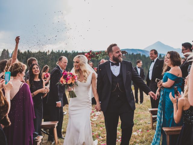 Laura and Stephen&apos;s Wedding in Big Sky, Montana 17