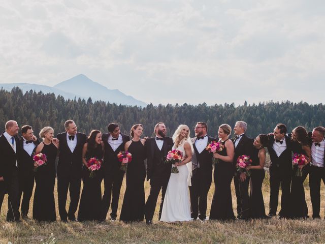 Laura and Stephen&apos;s Wedding in Big Sky, Montana 18