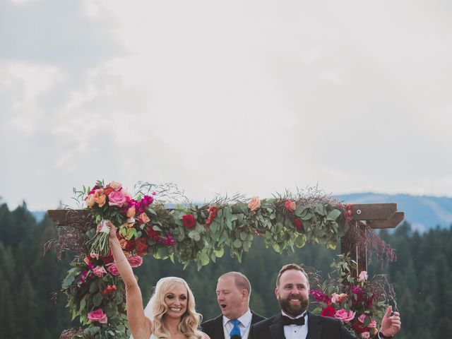Laura and Stephen&apos;s Wedding in Big Sky, Montana 23