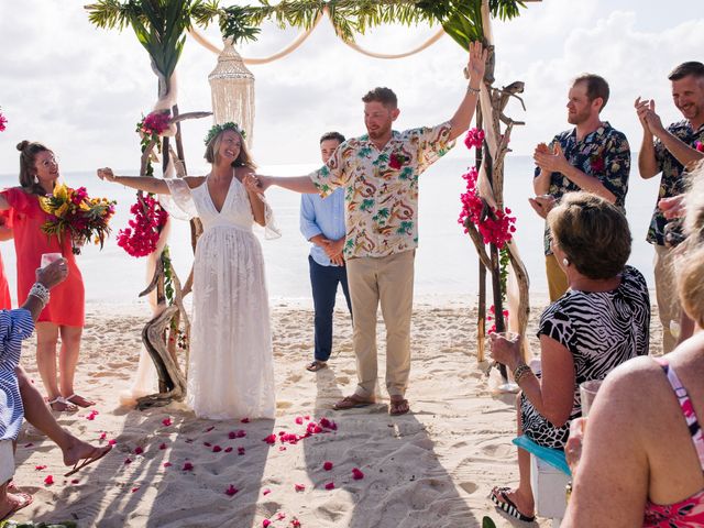 Shaun and Abby&apos;s Wedding in Eleuthera, Bahamas 22