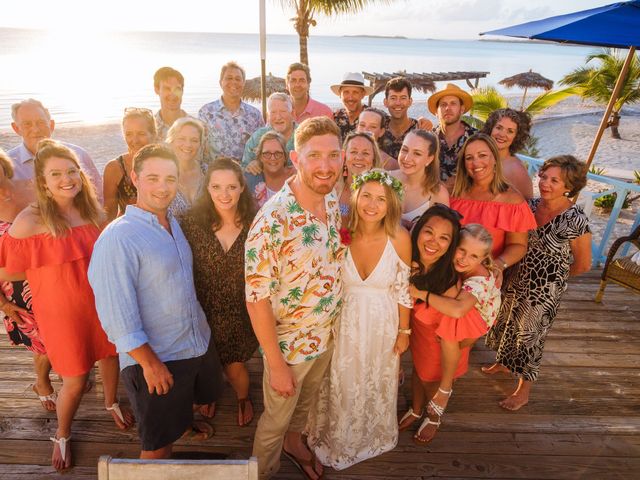 Shaun and Abby&apos;s Wedding in Eleuthera, Bahamas 32