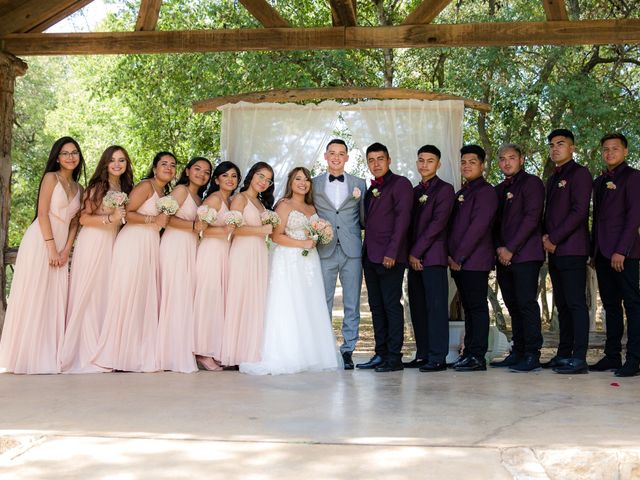 Nathali and Leonel&apos;s Wedding in Kyle, Texas 32