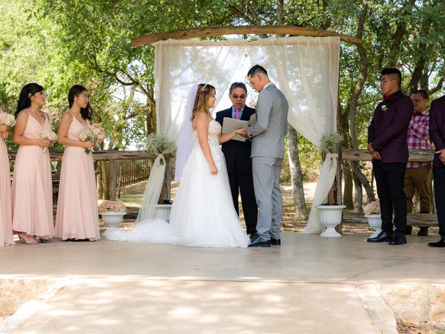 Nathali and Leonel&apos;s Wedding in Kyle, Texas 37