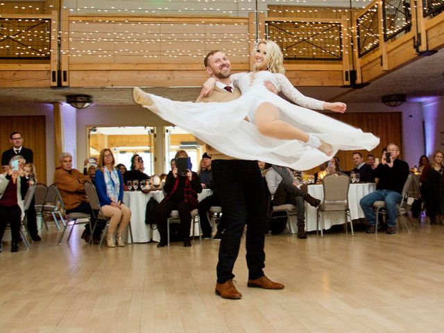 Matt and Stormi&apos;s Wedding in Silverthorne, Colorado 8