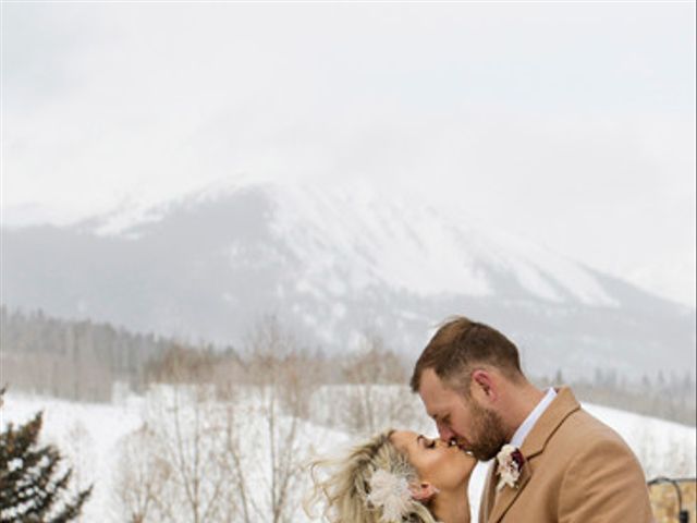 Matt and Stormi&apos;s Wedding in Silverthorne, Colorado 12