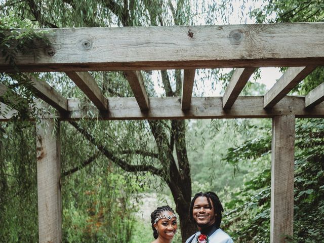 Al&apos;Janir and Shania&apos;s Wedding in Powhatan, Virginia 54