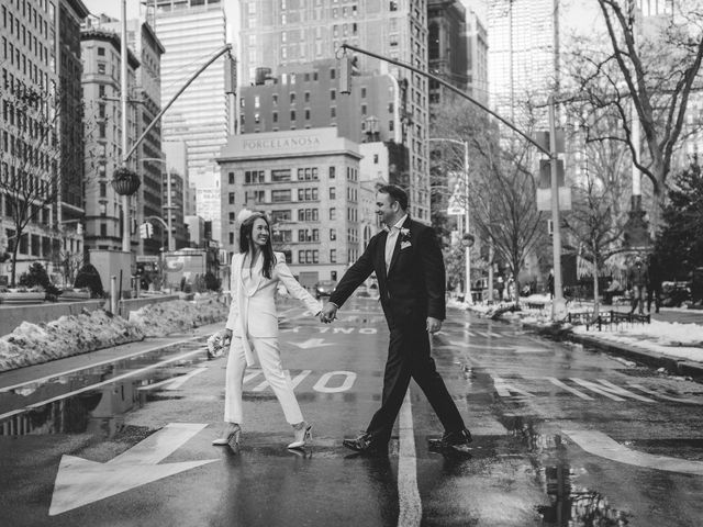 Marissa and Richard&apos;s Wedding in New York, New York 25